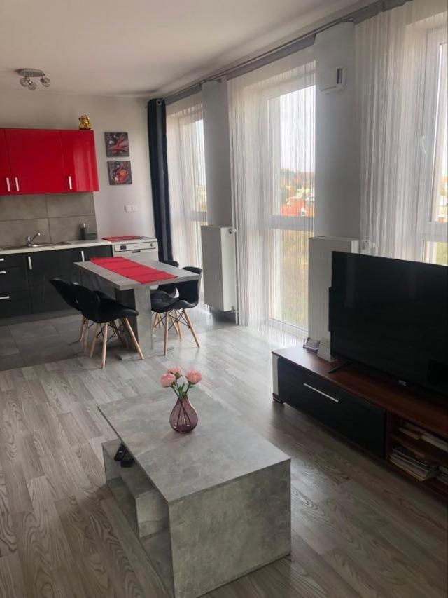 Apartament Metropolia Typu Deluxe, Free Wifi, Fv Warsaw Exterior photo