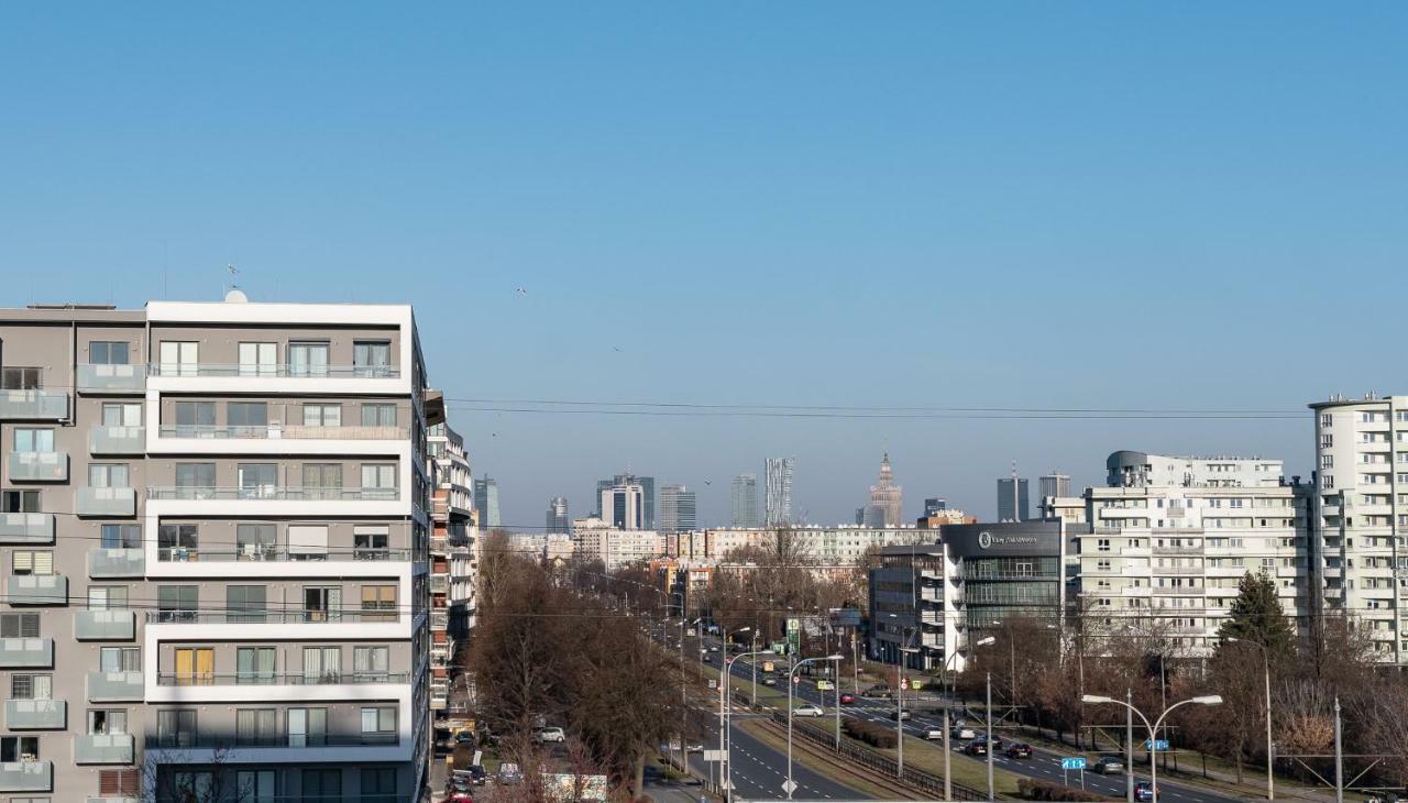 Apartament Metropolia Typu Deluxe, Free Wifi, Fv Warsaw Exterior photo