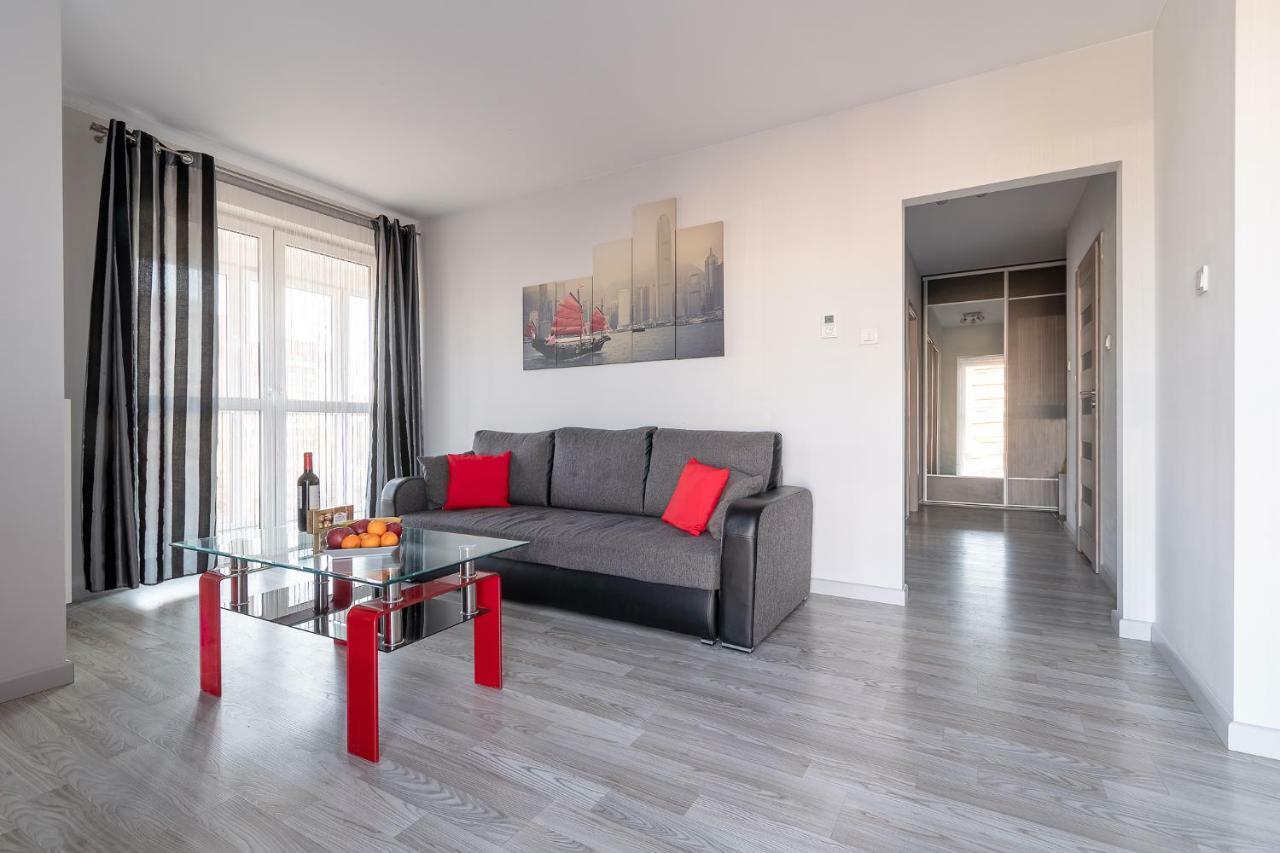 Apartament Metropolia Typu Deluxe, Free Wifi, Fv Warsaw Exterior photo